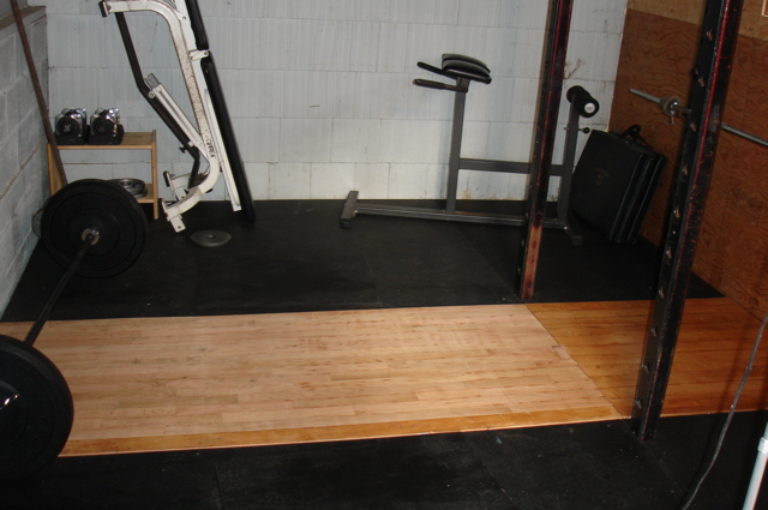 Cómo hacer un gimnasio en casa