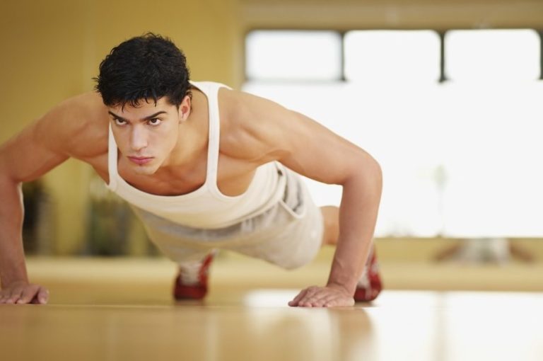 Entrenamiento militar en casa