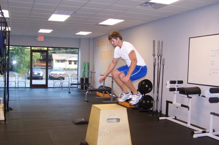Box jumps: ejercicio crossfit para disfrutar