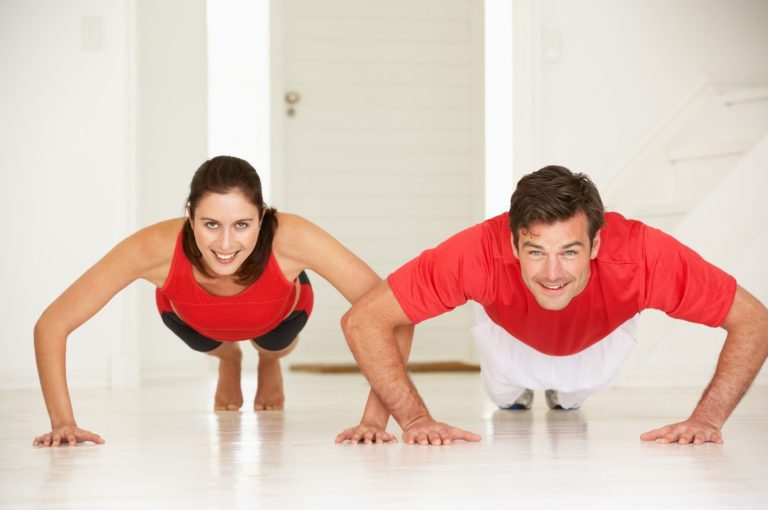 Rutina de cardio en casa