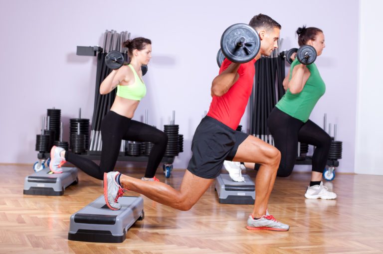Entrenamiento básico de pesas para runners