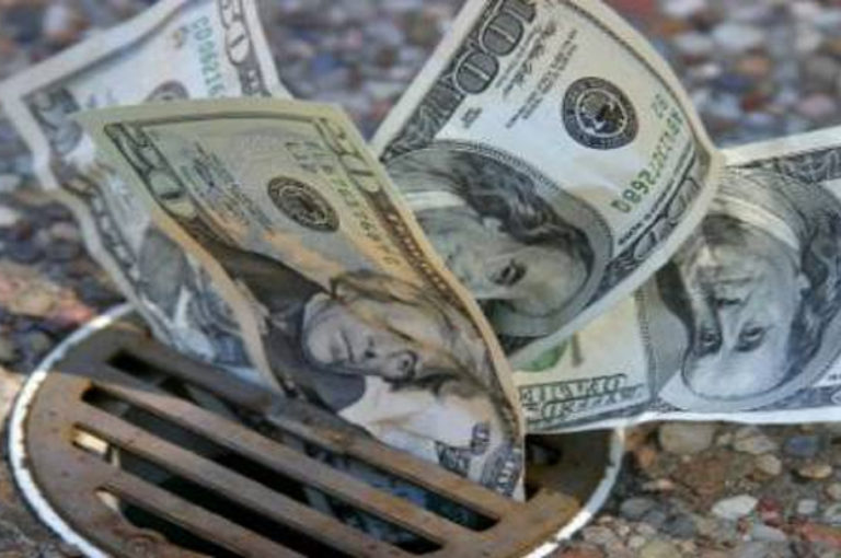 Las 15 maneras más inusuales de quedarte sin dinero