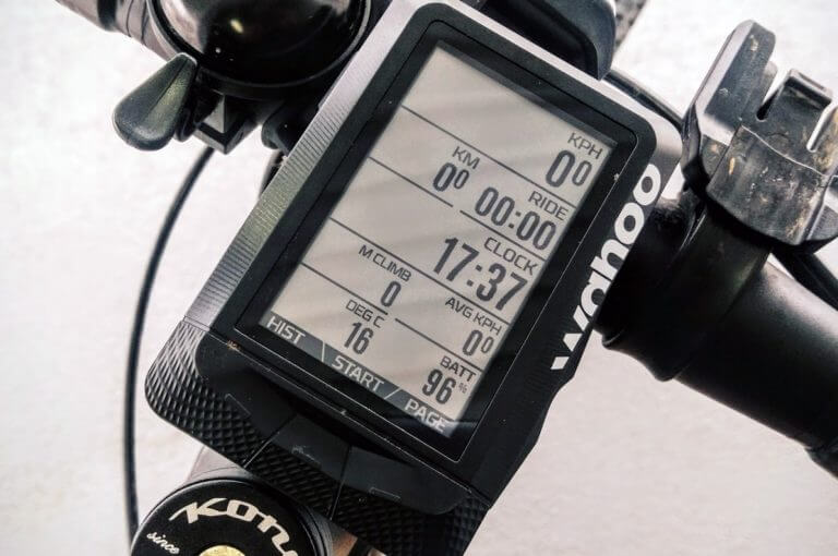 La computadora gps que mejorará tu experiencia en bicicleta