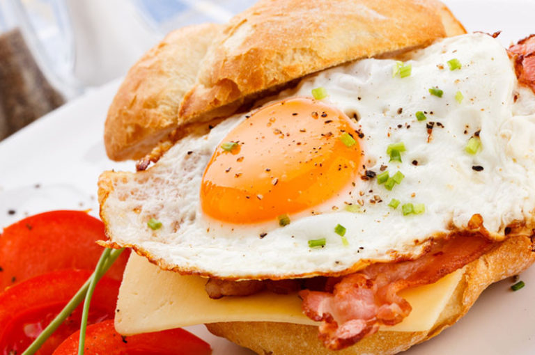 Los 5 mejores sándwiches que puedes comer para desayunar