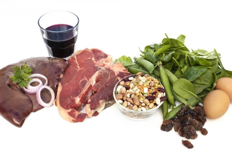 Cómo incrementar la absorción de hierro a través de los alimentos