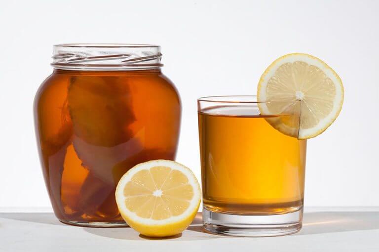 8 infusiones fáciles con kombucha para hacerte en casa