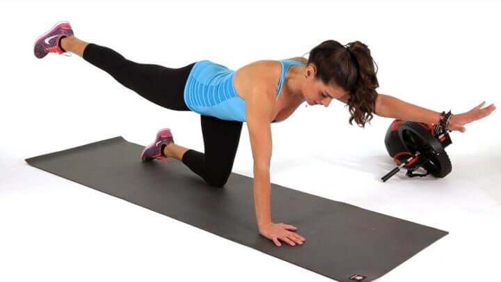 Ejercicios para un entrenamiento en circuito de core