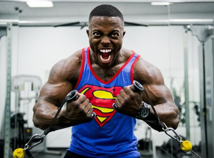 ¿Quién puede entrenar hasta el fallo muscular?