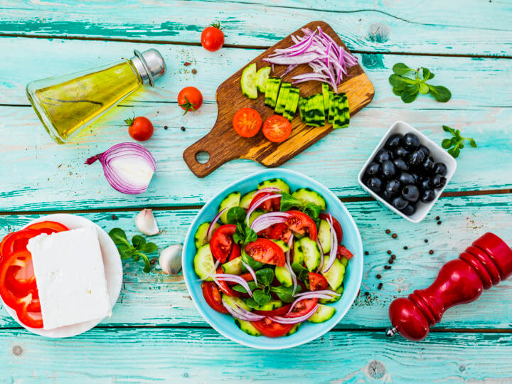 Ideas para hacer ensaladas y bajar con seguridad de peso