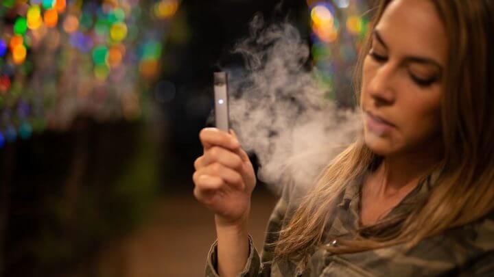 Los efectos del vaping en el microbioma de tu boca