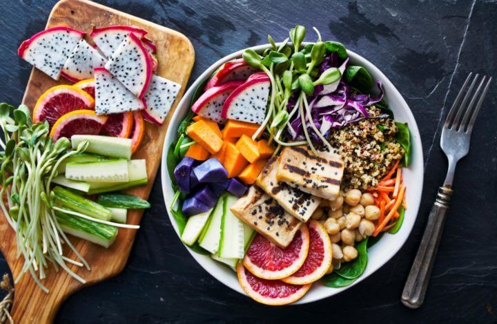 Una ensalada DASH permite adelgazar