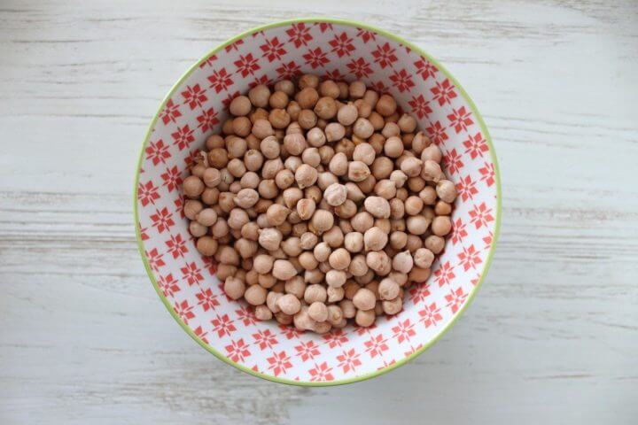 Los garbanzos son ricos en fibra, proteínas y ácido fólico