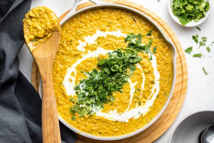 Recetas con lentejas altas en proteína