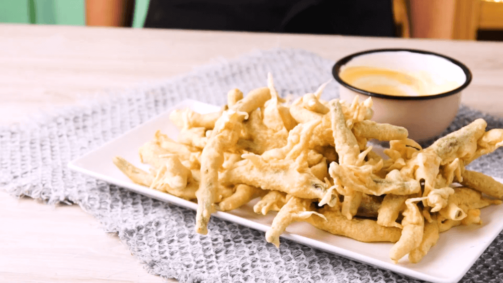 Receta de judías al estilo romano