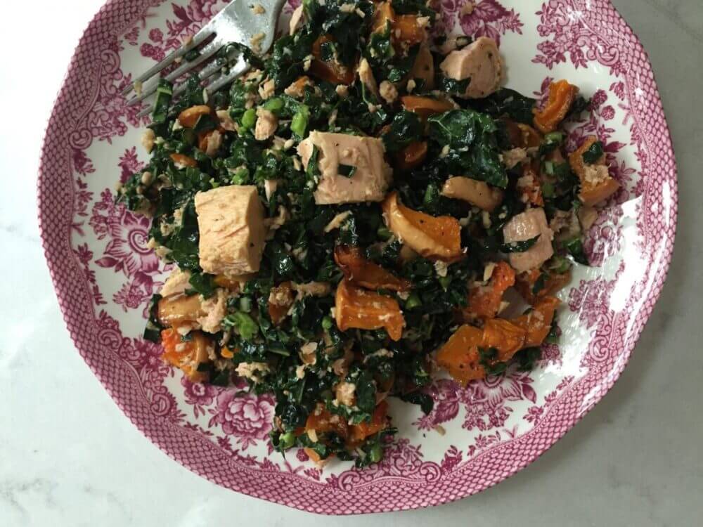recetas de ensalada con atún y verduras