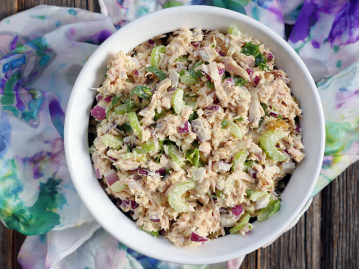 Receta de una ensalada de atún clásica