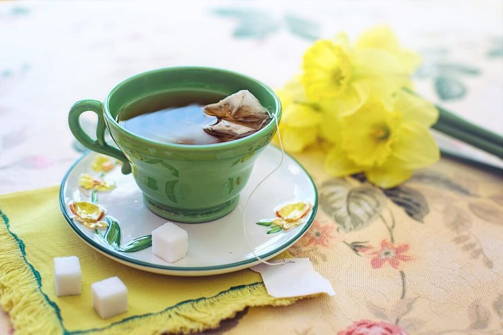 Beneficios del té verde en deportistas