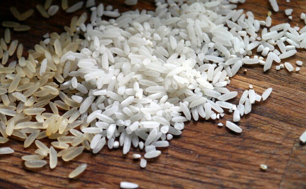 El blanco no es el arroz más saludable