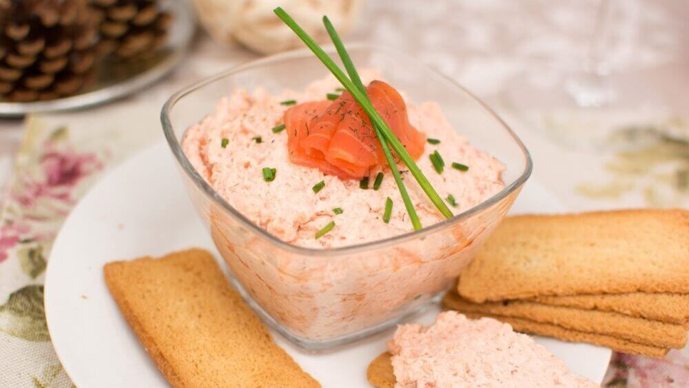 Paté de salmón ahumado