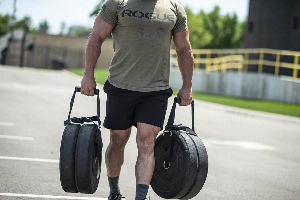 Cómo hacer el farmers walk