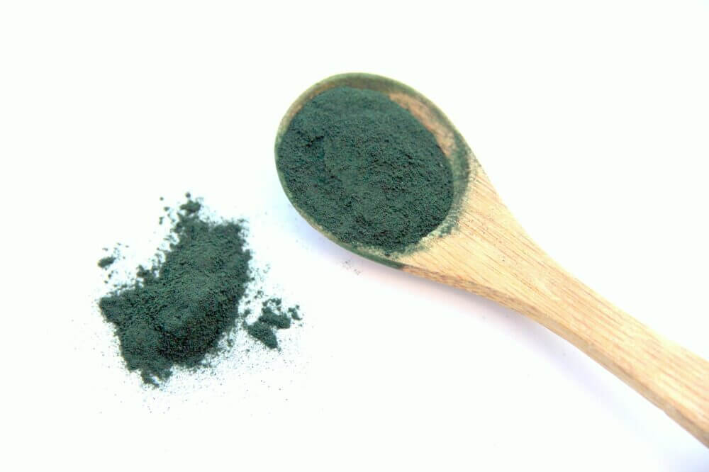 Espirulina en polvo