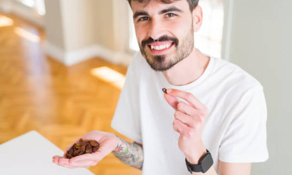 Comer pasas