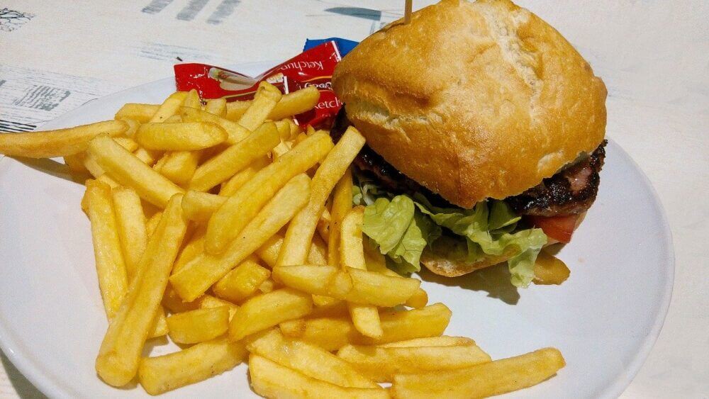 Comida trampa