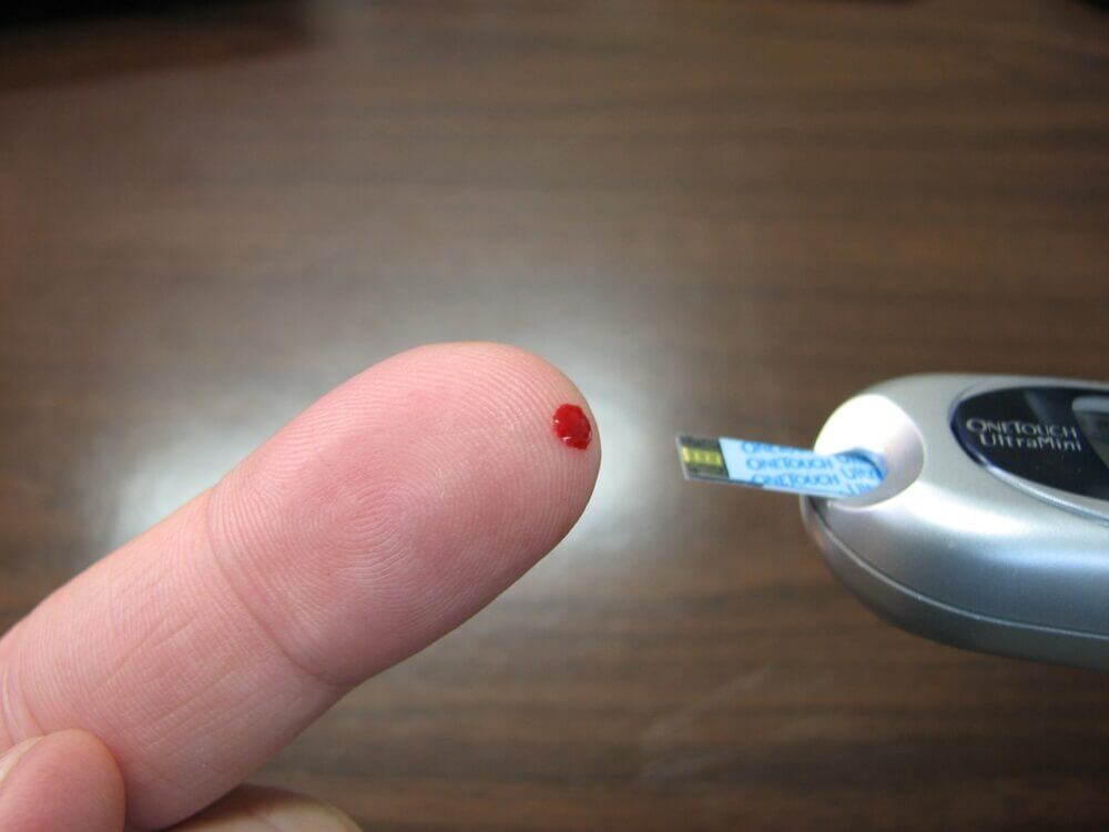 Medidor de glucosa