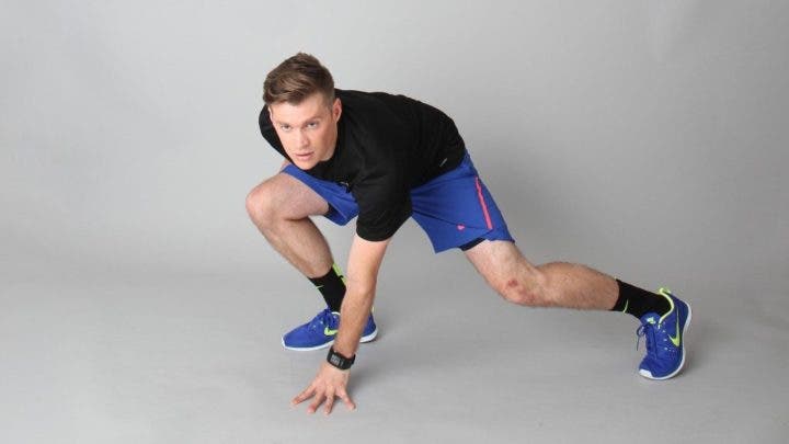 rutina HIIT sin impacto