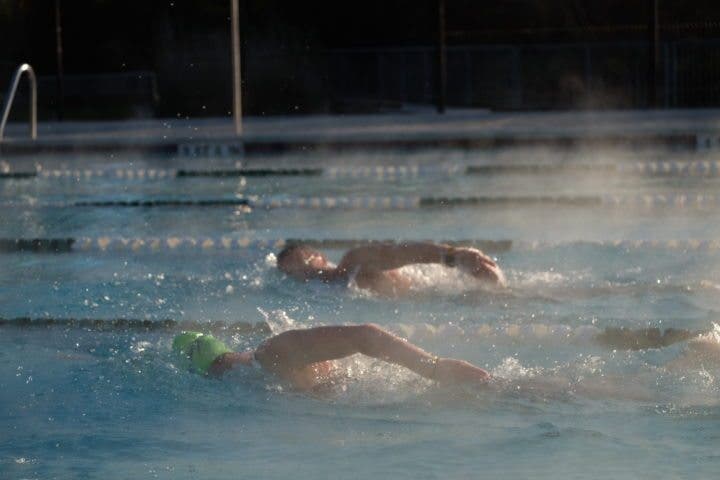 entrenamiento anaeróbico en natación