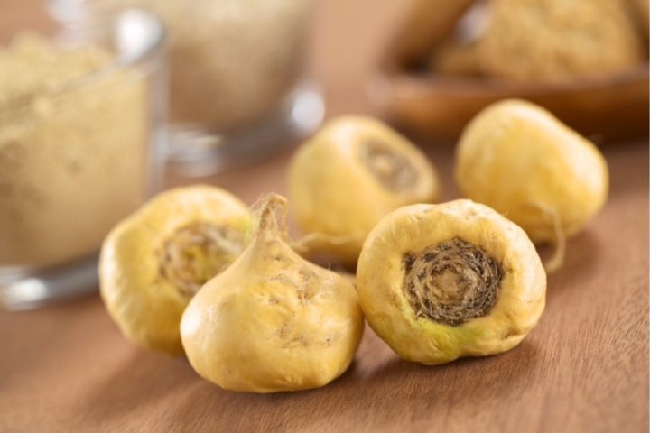 Efectos de la maca