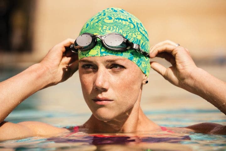 Gorros para Piscina Verde