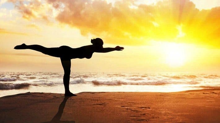 hatha yoga quema 228 calorías