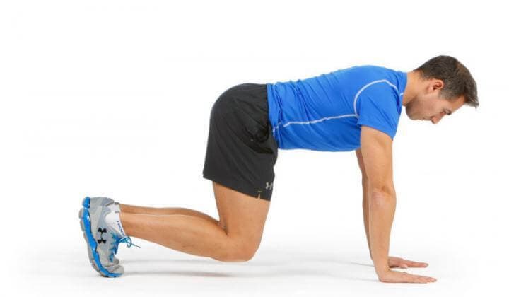 variantes de planks para principiantes
