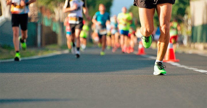 ¿Cómo prepararse para una carrera de 8k?