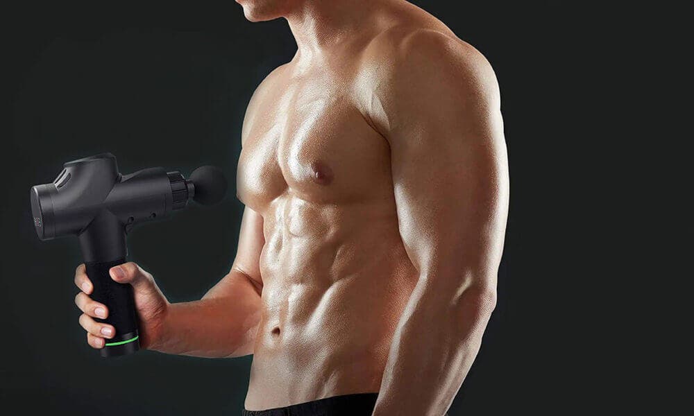 Pistola de masaje muscular: cuáles son sus beneficios
