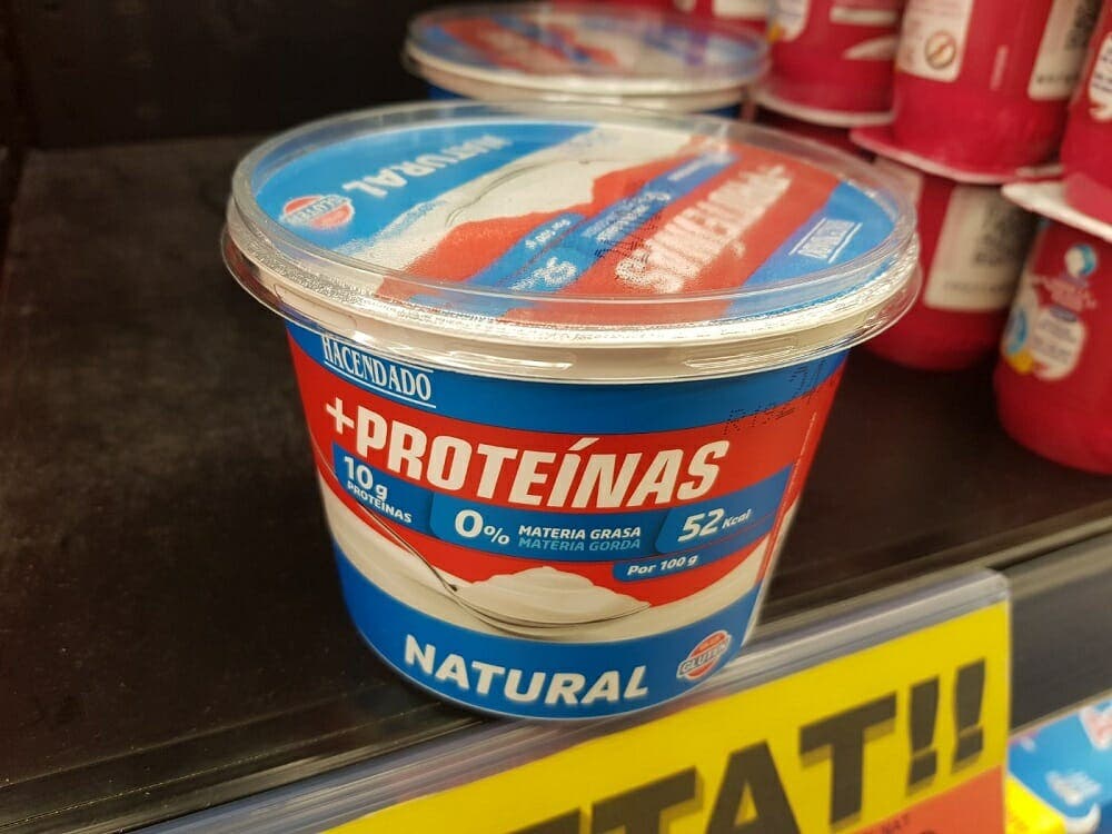 beneficios yogur proteínas mercadona