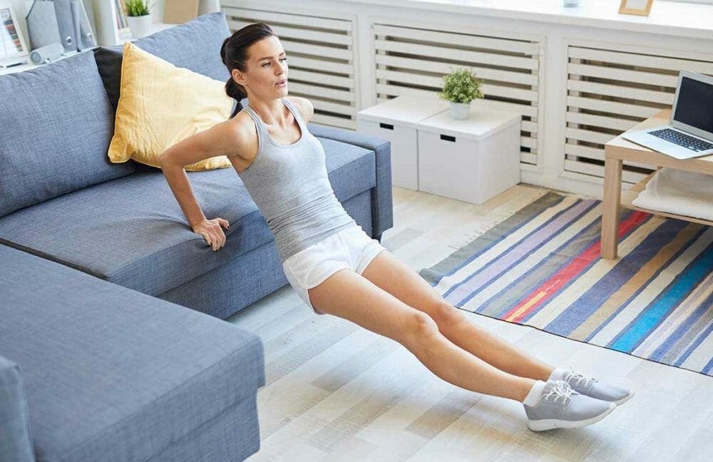 mejores ejercicios aeróbicos en casa