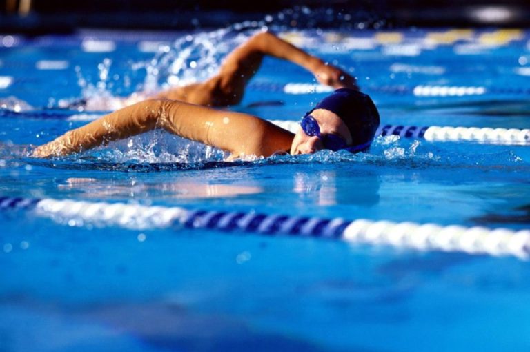 Sentadillas para natación