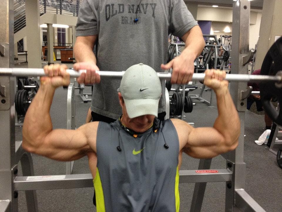 Behind the Neck Press