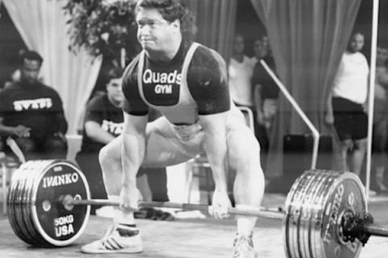 Entrenamiento Powerlifting