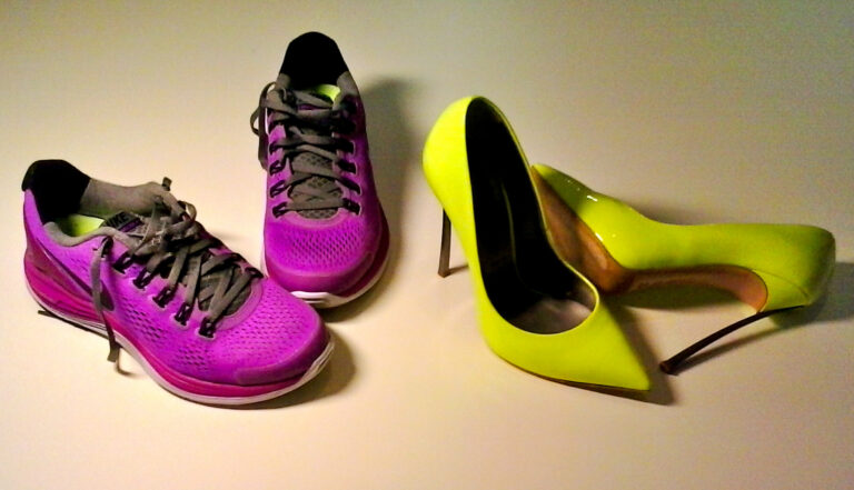 Tacones entrenamiento
