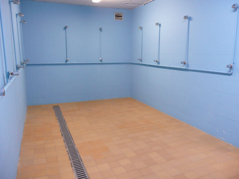 ducha despues de entrenar
