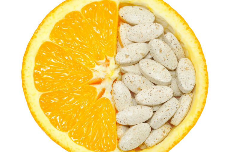 Suplementación de vitamina c