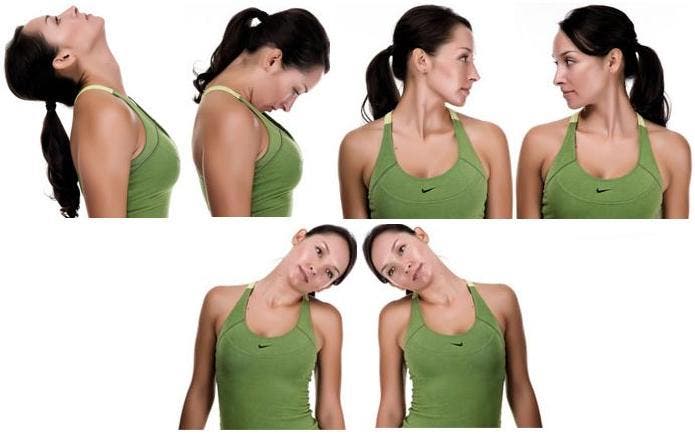 Resultado de imagen para Movimientos de cuello