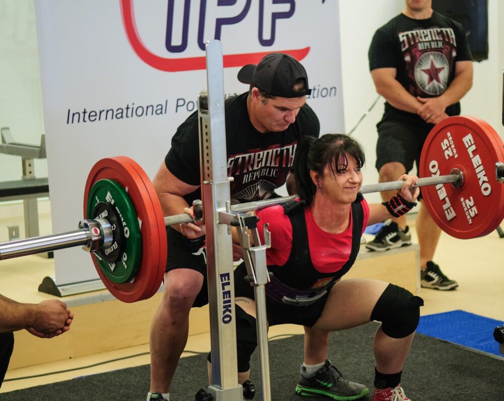 Powerlifting Entrenamiento