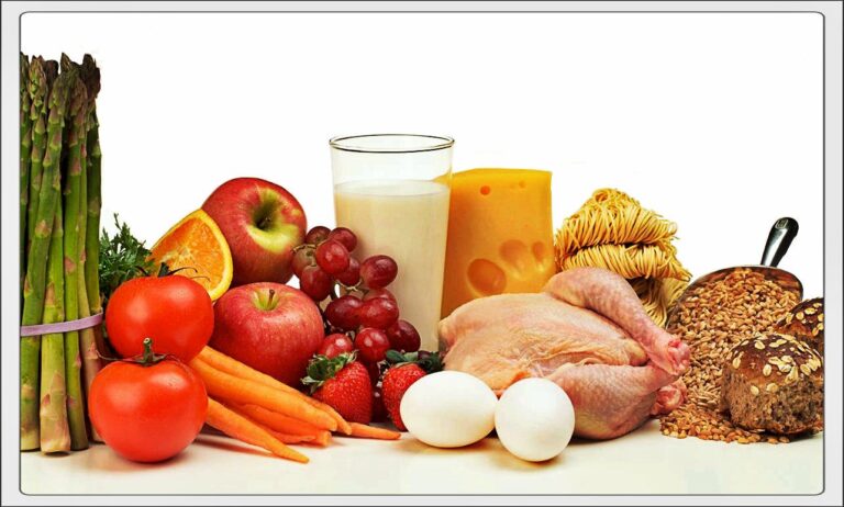 Alimentos saludables