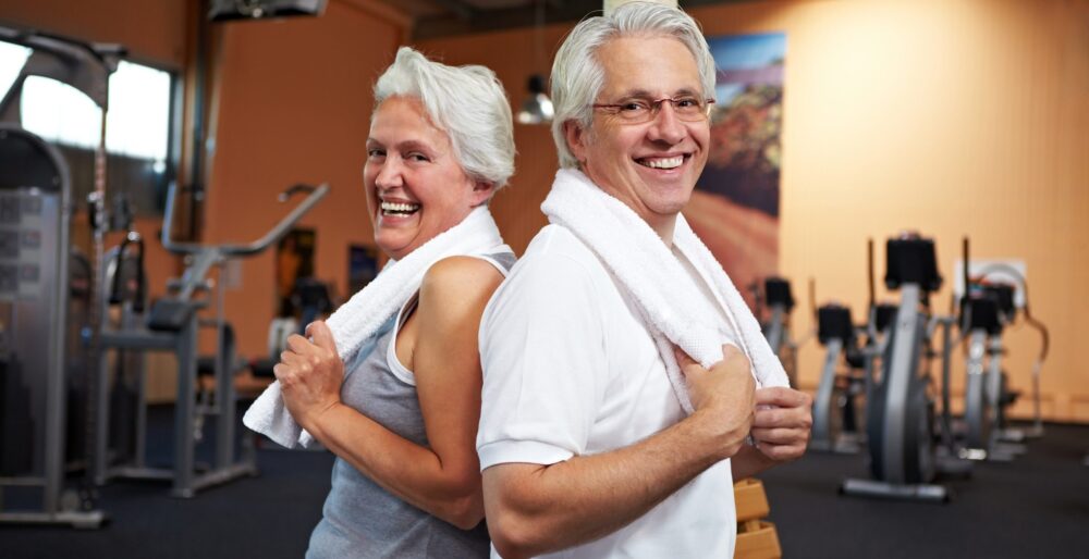 tabla de ejercicios para la tercera edad