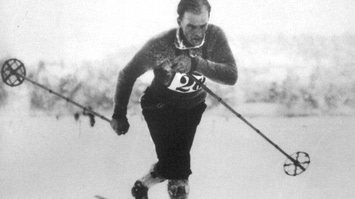 Campeón noruego de primeros de los años 20.