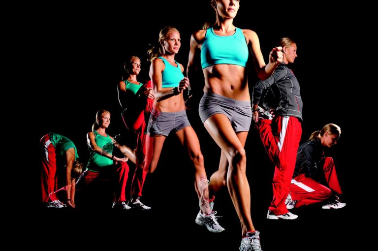 Calentamiento antes de correr